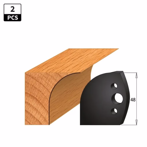 Begrenzer voor profielfreeskop I=48mm profiel 563