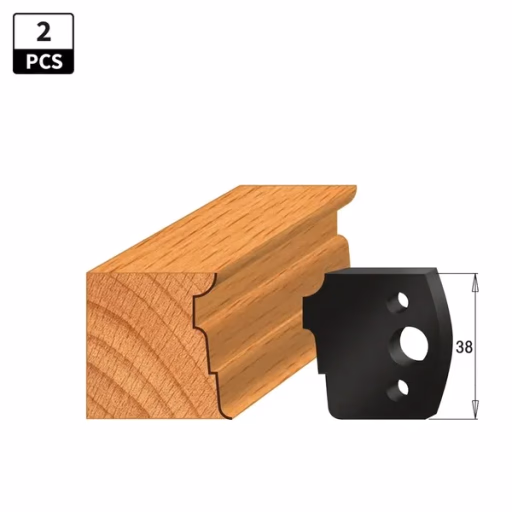 Begrenzer voor profielfreeskop I=38mm profiel 39