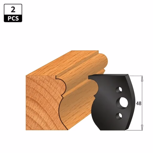 Begrenzer voor profielfreeskop I=48mm profiel 502