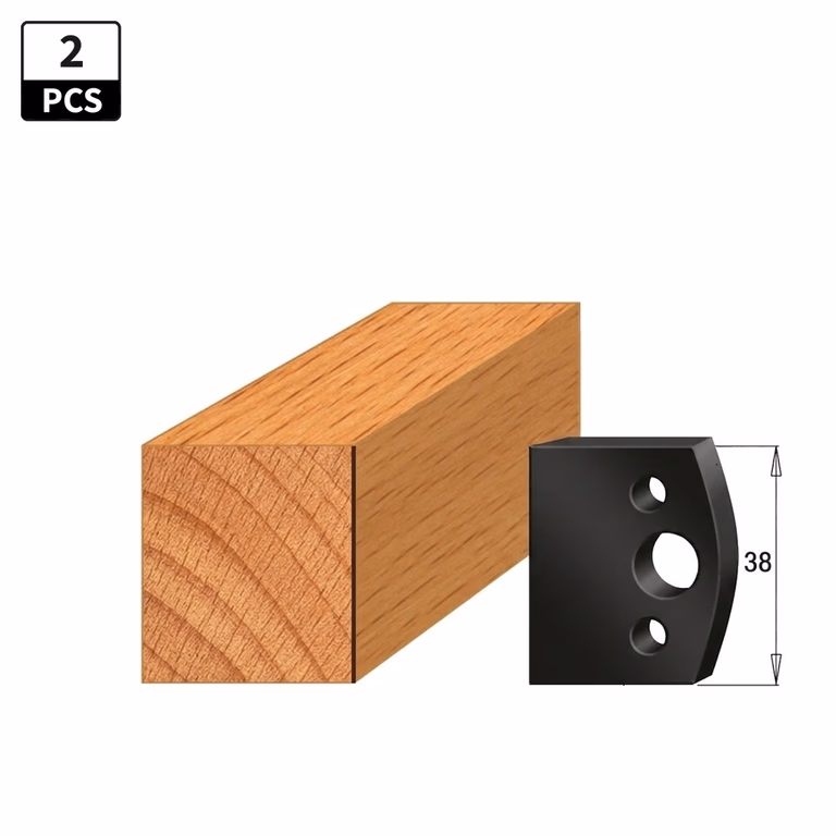 Begrenzer voor profielfreeskop I=38mm profiel 0