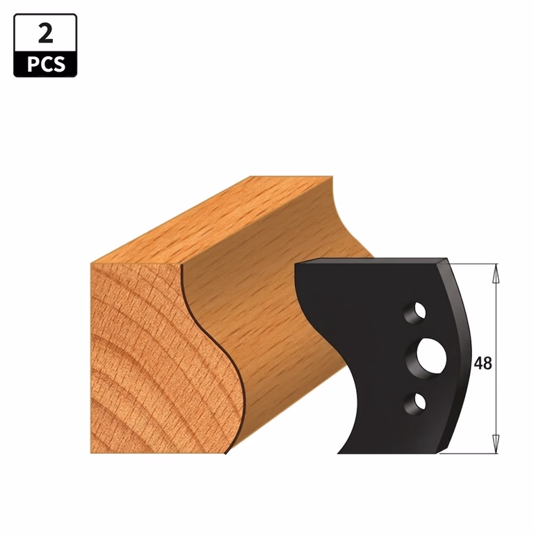 Begrenzer voor profielfreeskop I=48mm profiel 571