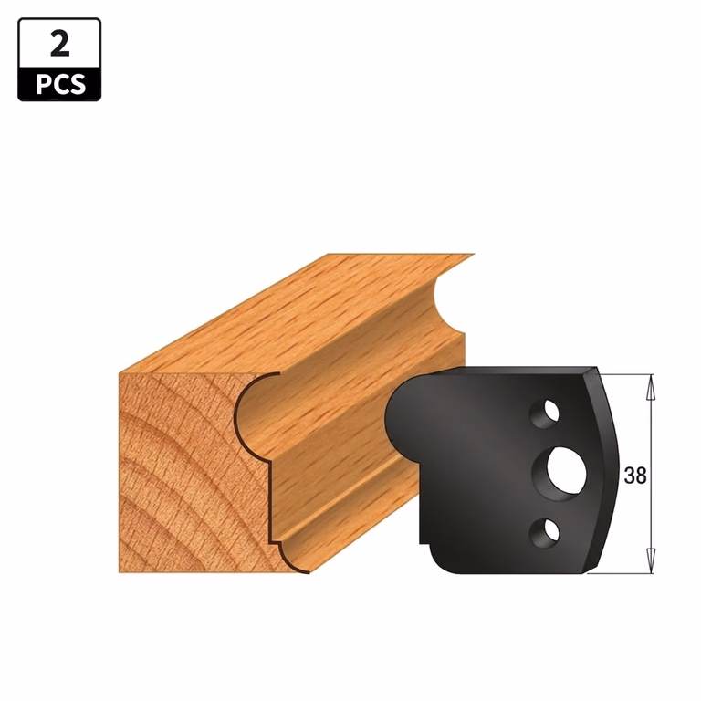 Begrenzer voor profielfreeskop I=38mm profiel 55