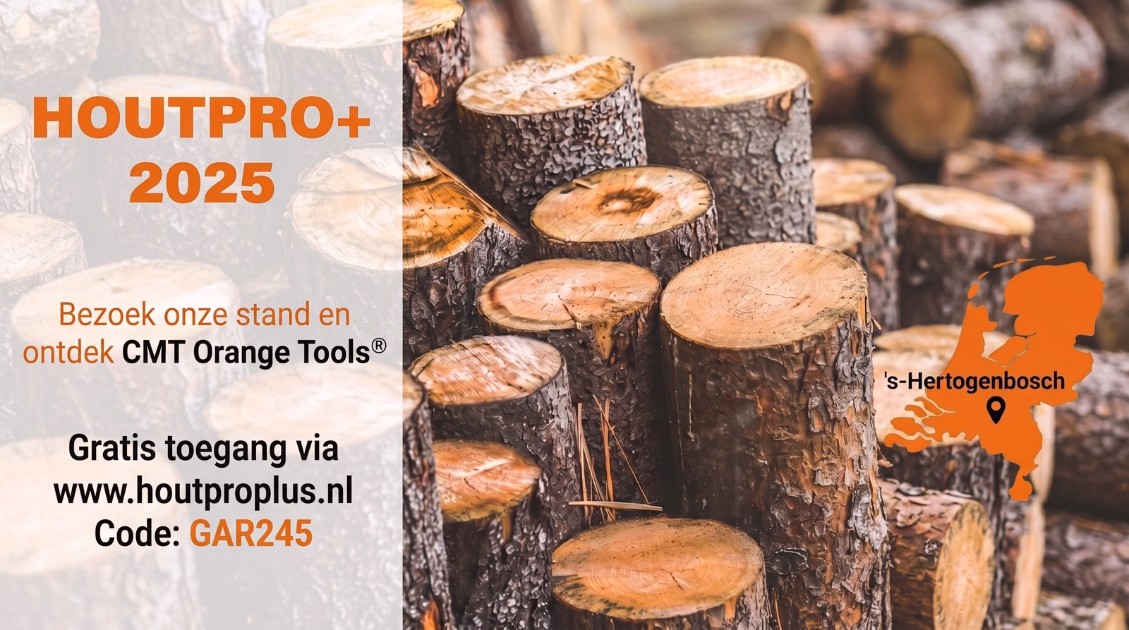 HoutPro+ 2025: dé vakbeurs voor houtbewerkers & professionals
