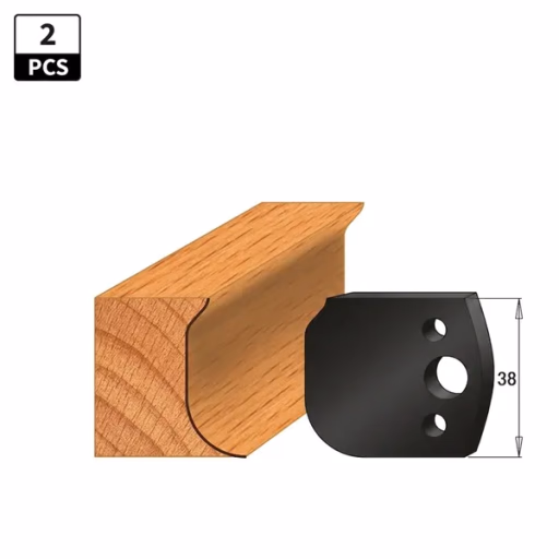 Begrenzer voor profielfreeskop I=38mm profiel 60
