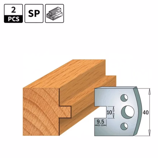 Profielmessen voor profielfreeskop I=40mm profiel 92