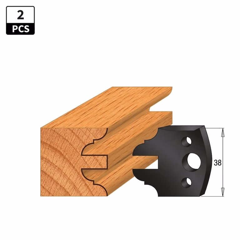 Begrenzer voor profielfreeskop I=38mm profiel 99