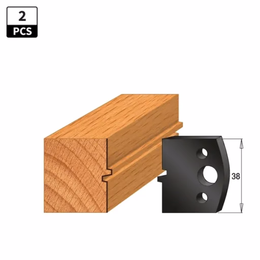 Begrenzer voor profielfreeskop I=38mm profiel 74