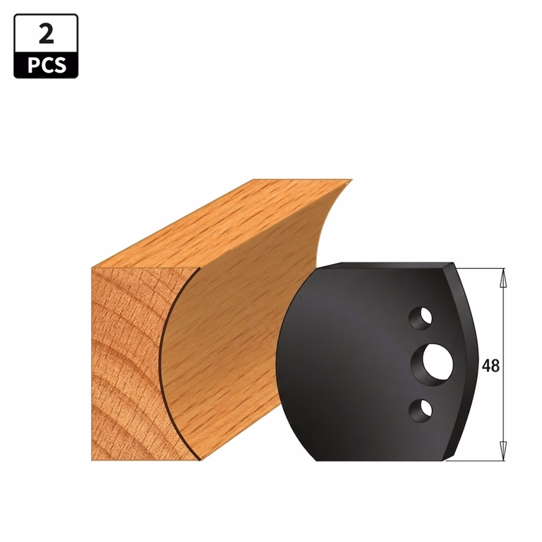 Begrenzer voor profielfreeskop I=48mm profiel 545