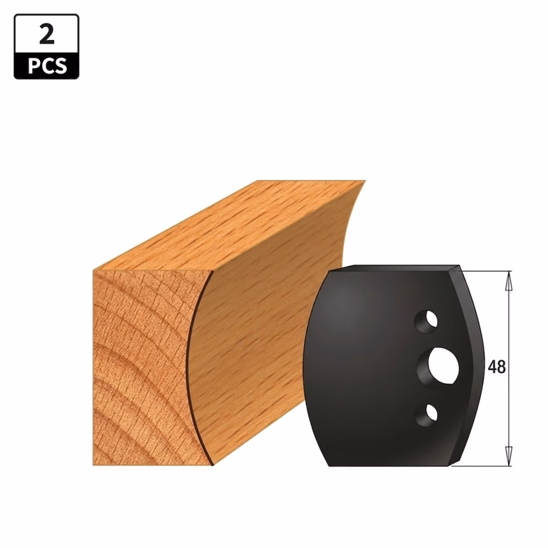 Begrenzer voor profielfreeskop I=48mm profiel 560