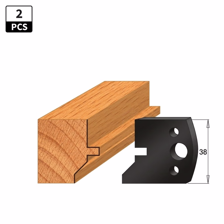 Begrenzer voor profielfreeskop I=38mm profiel 83
