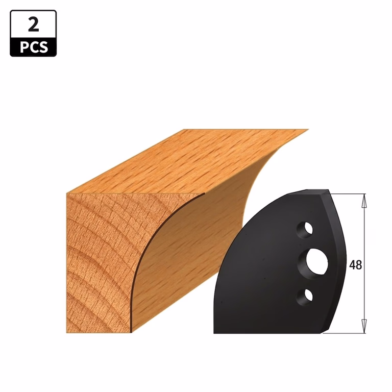 Begrenzer voor profielfreeskop I=48mm profiel 566