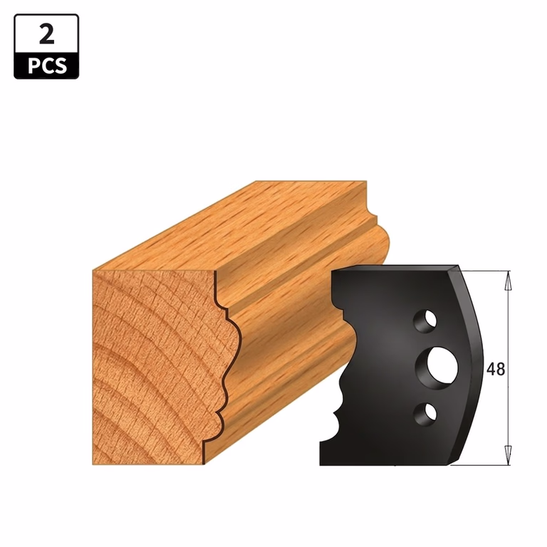 Begrenzer voor profielfreeskop I=48mm profiel 511