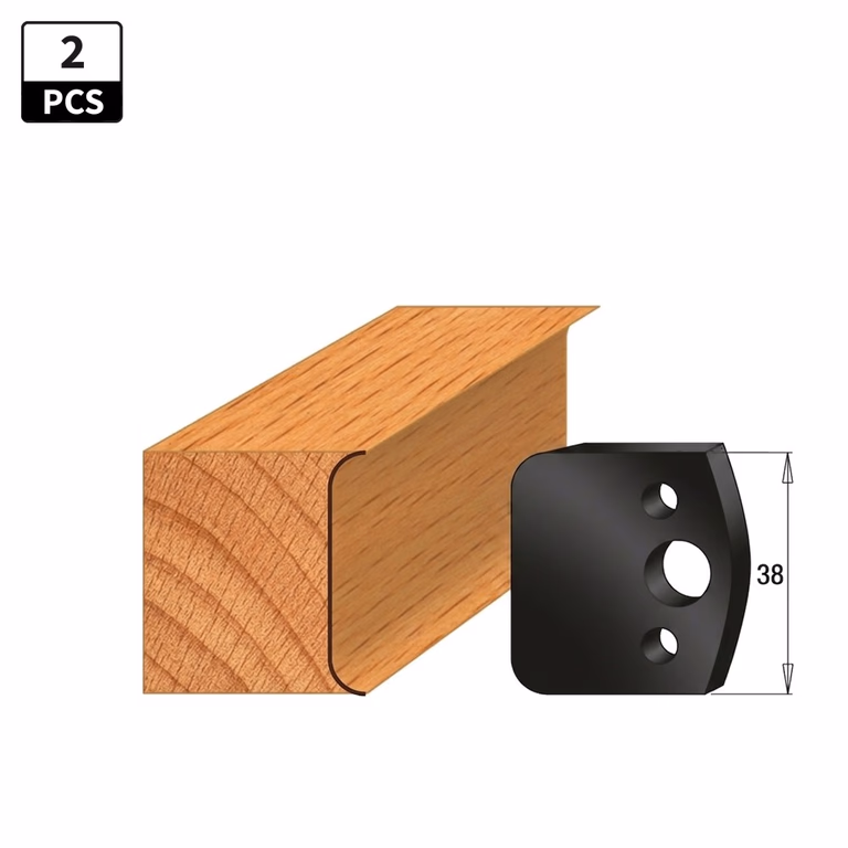 Begrenzer voor profielfreeskop I=38mm profiel 69