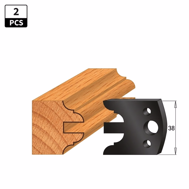 Begrenzer voor profielfreeskop I=38mm profiel 98