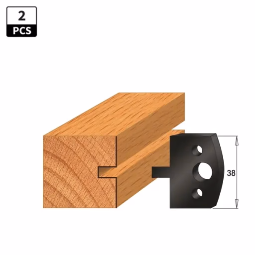 Begrenzer voor profielfreeskop I=38mm profiel 16