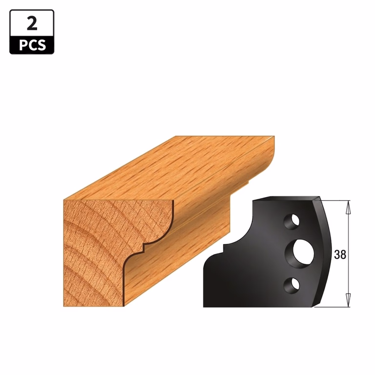 Begrenzer voor profielfreeskop I=38mm profiel 112