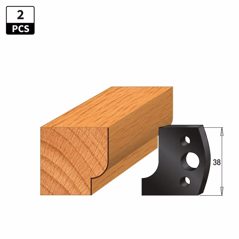 Begrenzer voor profielfreeskop I=38mm profiel 13