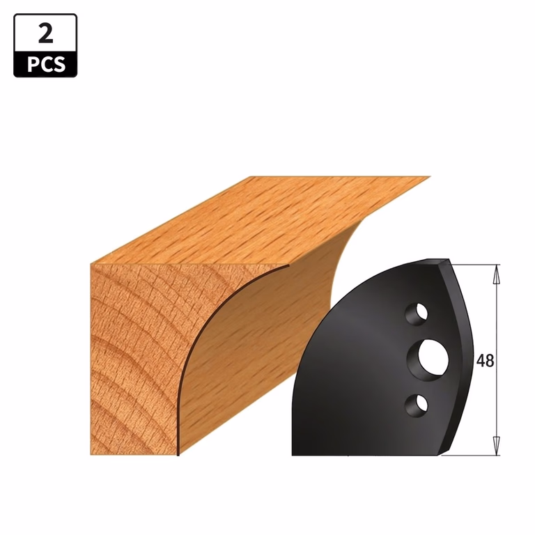 Begrenzer voor profielfreeskop I=48mm profiel 565