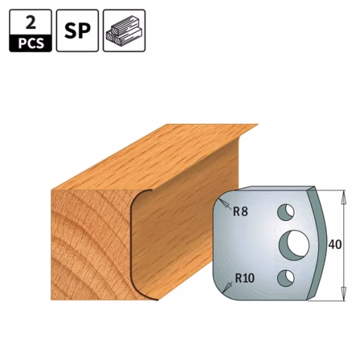 Profielmessen voor profielfreeskop I=40mm profiel 3