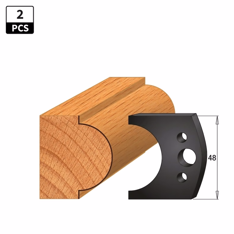 Begrenzer voor profielfreeskop I=48mm profiel 561