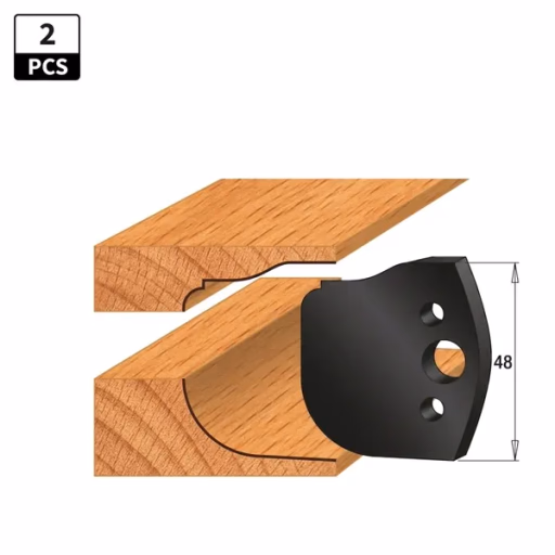 Begrenzer voor profielfreeskop I=48mm profiel 577