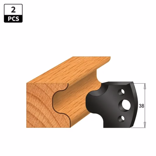 Begrenzer voor profielfreeskop I=38mm profiel 56