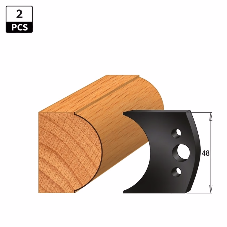 Begrenzer voor profielfreeskop I=48mm profiel 546