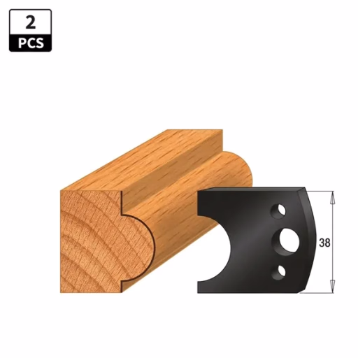Begrenzer voor profielfreeskop I=38mm profiel 119