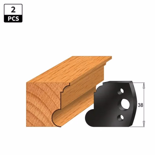 Begrenzer voor profielfreeskop I=38mm profiel 54