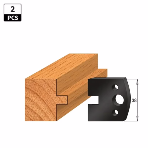 Begrenzer voor profielfreeskop I=38mm profiel 95