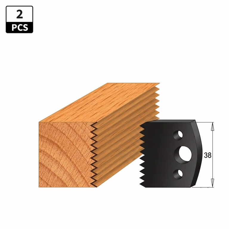 Begrenzer voor profielfreeskop I=38mm profiel 117