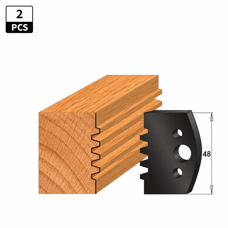 Begrenzer voor profielfreeskop I=48mm profiel 576