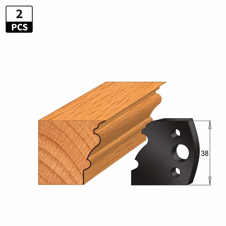Begrenzer voor profielfreeskop I=38mm profiel 103