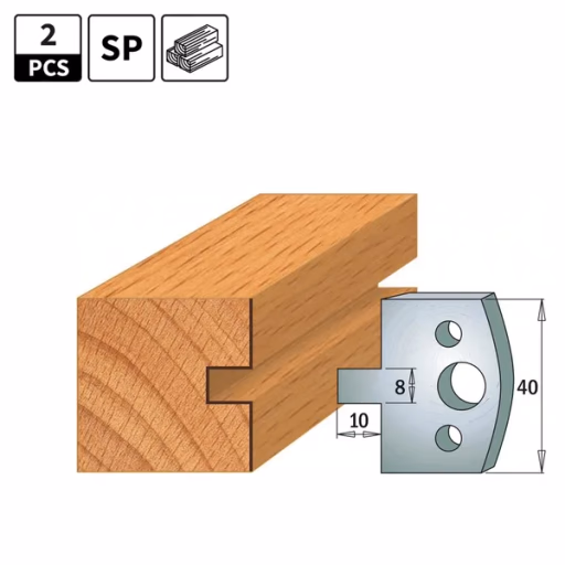 Profielmessen voor profielfreeskop I=40mm profiel 94