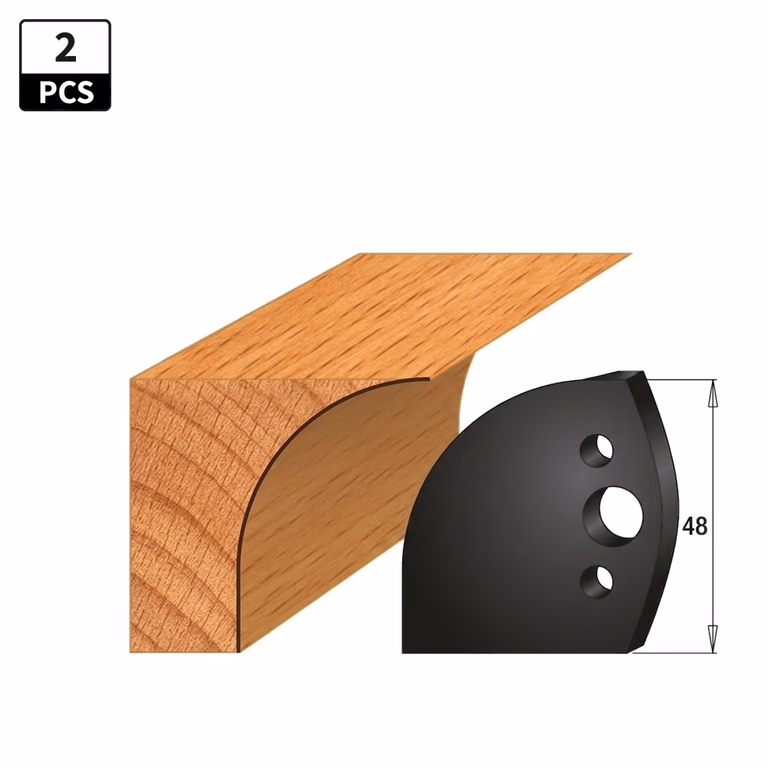 Begrenzer voor profielfreeskop I=48mm profiel 564