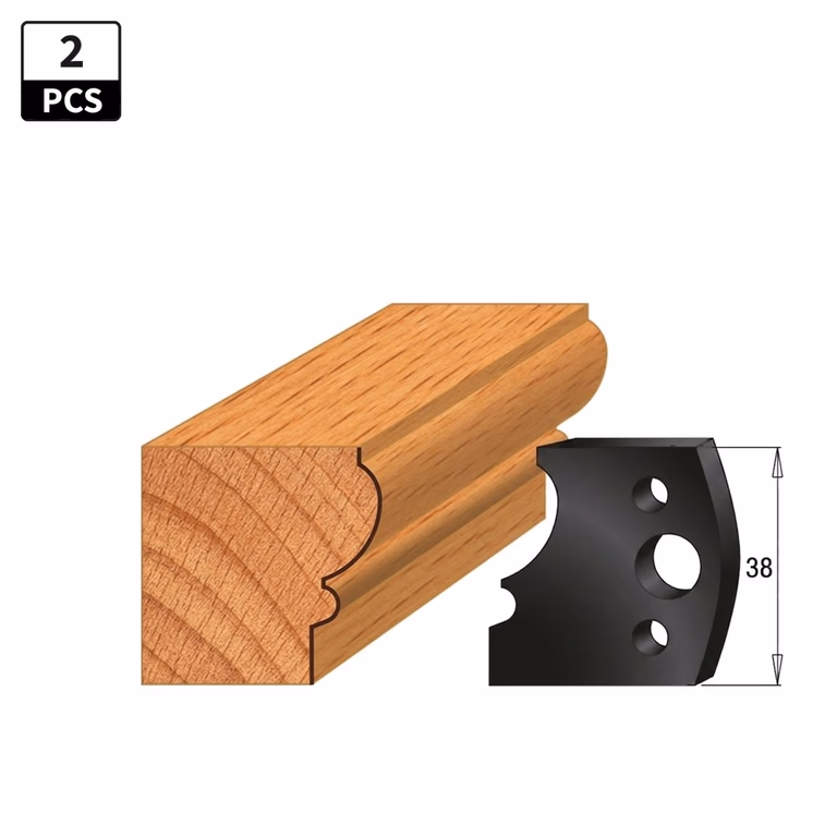 Begrenzer voor profielfreeskop I=38mm profiel 105