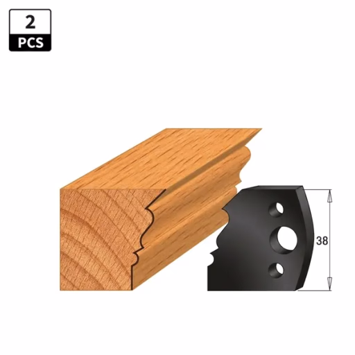 Begrenzer voor profielfreeskop I=38mm profiel 107