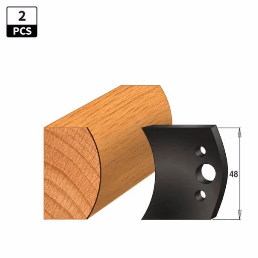 Begrenzer voor profielfreeskop I=48mm profiel 556