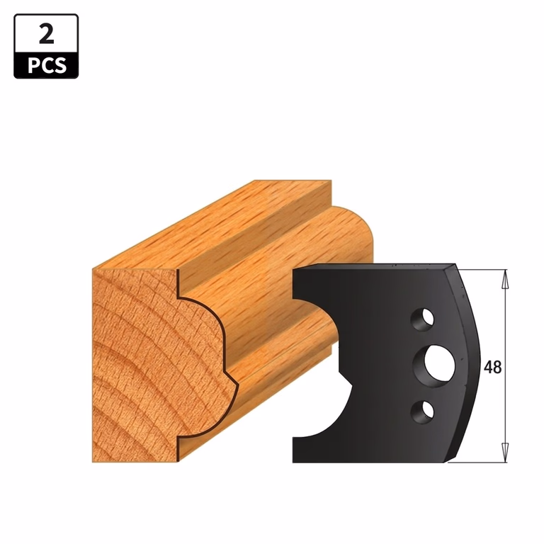 Begrenzer voor profielfreeskop I=48mm profiel 519