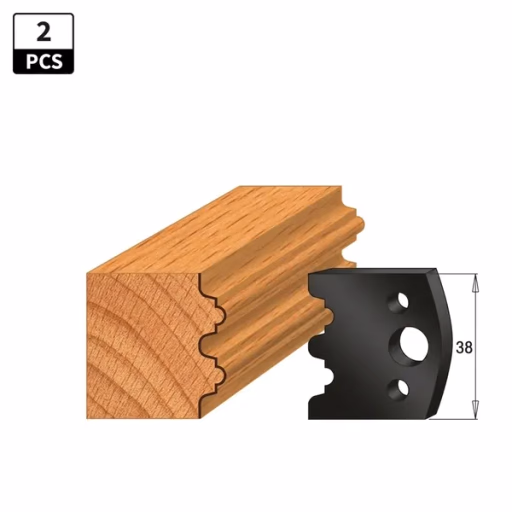 Begrenzer voor profielfreeskop I=38mm profiel 108