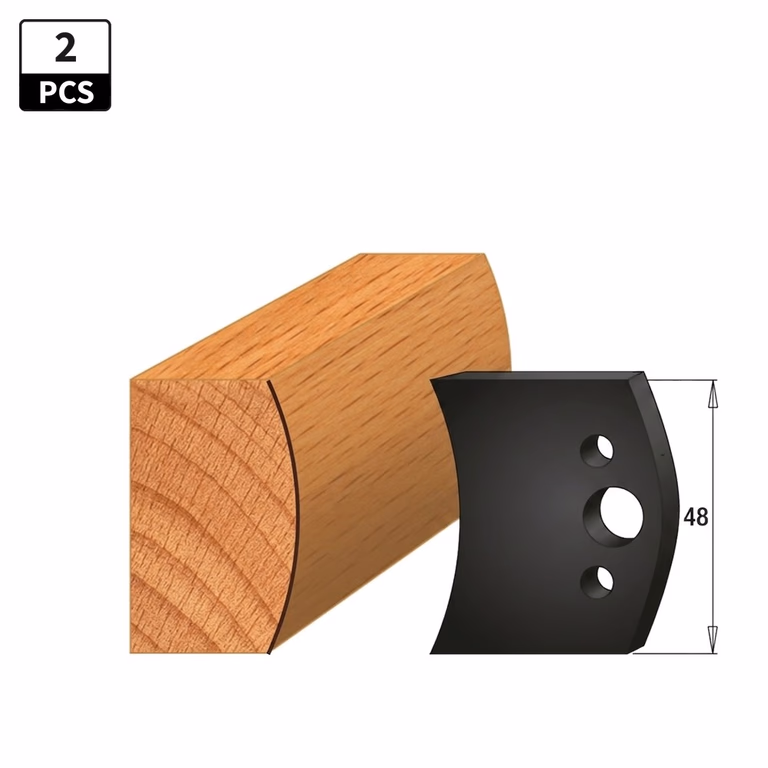 Begrenzer voor profielfreeskop I=48mm profiel 573