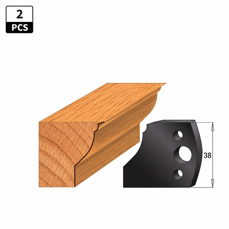 Begrenzer voor profielfreeskop I=38mm profiel 109