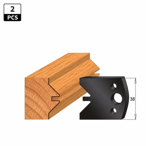 Begrenzer voor profielfreeskop I=38mm profiel 71