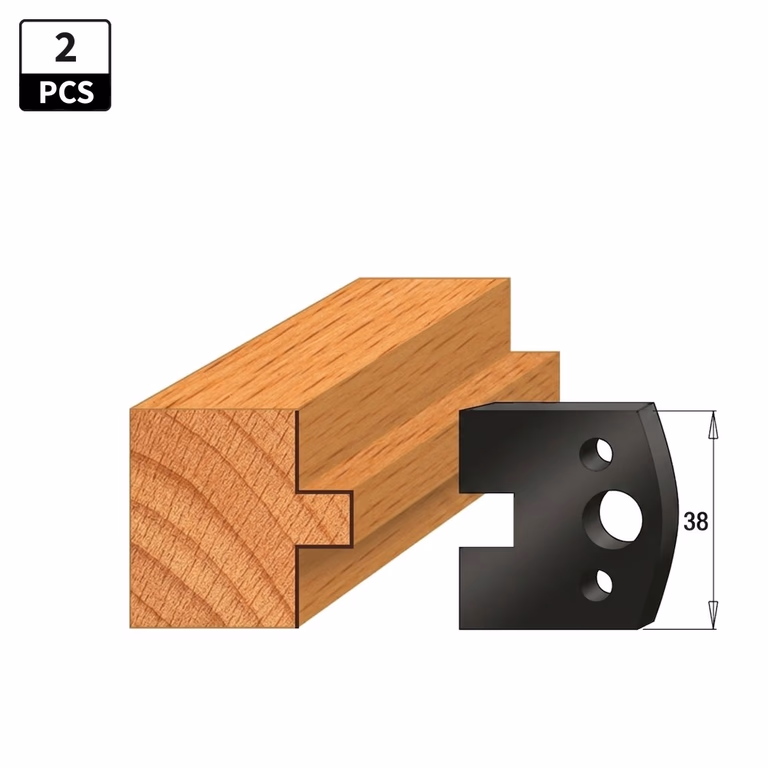 Begrenzer voor profielfreeskop I=38mm profiel 92