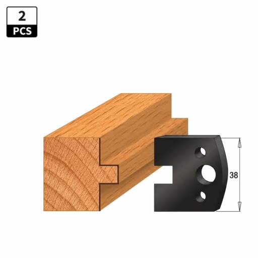 Begrenzer voor profielfreeskop I=38mm profiel 92