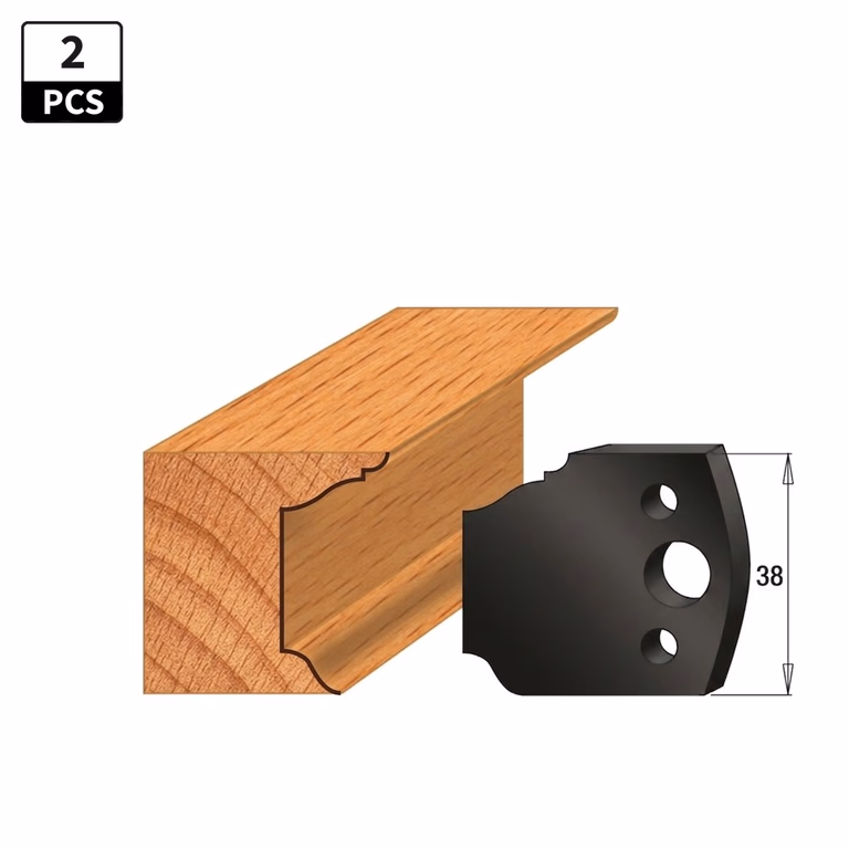 Begrenzer voor profielfreeskop I=38mm profiel 79