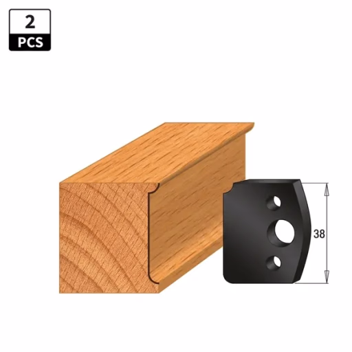 Begrenzer voor profielfreeskop I=38mm profiel 171