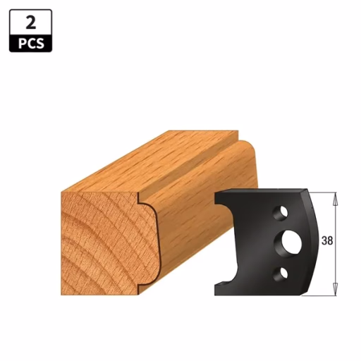 Begrenzer voor profielfreeskop I=38mm profiel 2
