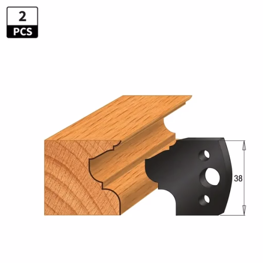 Begrenzer voor profielfreeskop I=38mm profiel 89