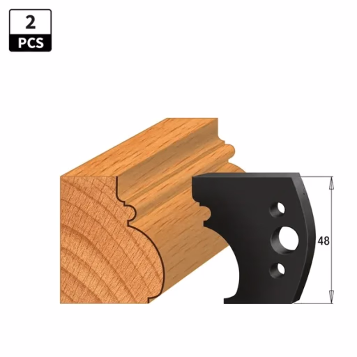 Begrenzer voor profielfreeskop I=48mm profiel 501